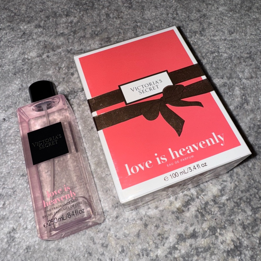 Victoria Secret- love is heavenly fragrance bundle
